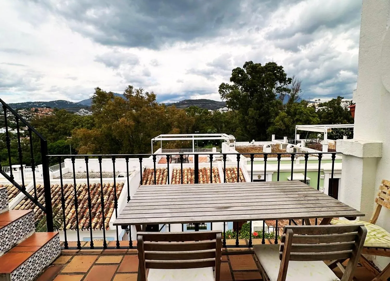Aloha Pueblo, Garden , Rooftop View Marbella 3-Storey Townhouse
